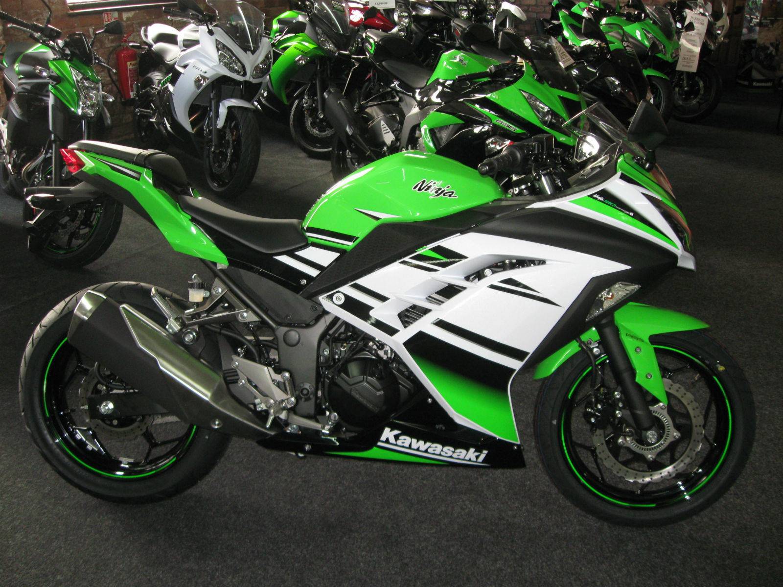 Kawasaki Ninja 300