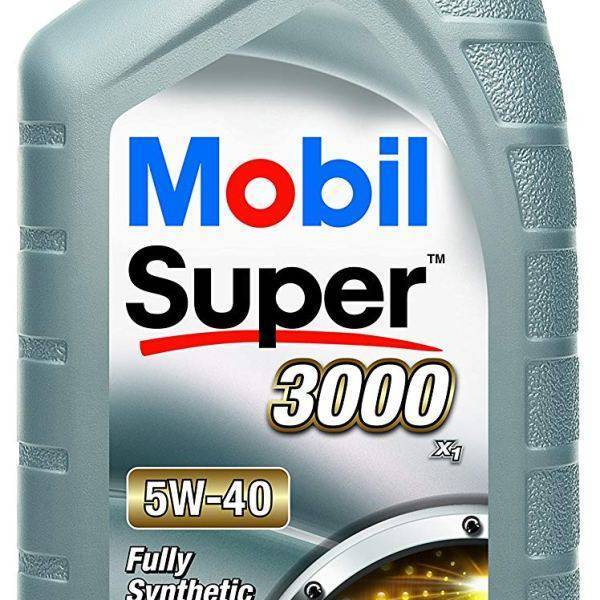 Моторные масла mobil x1 5w30 vs mobil super 3000 x1 5w40