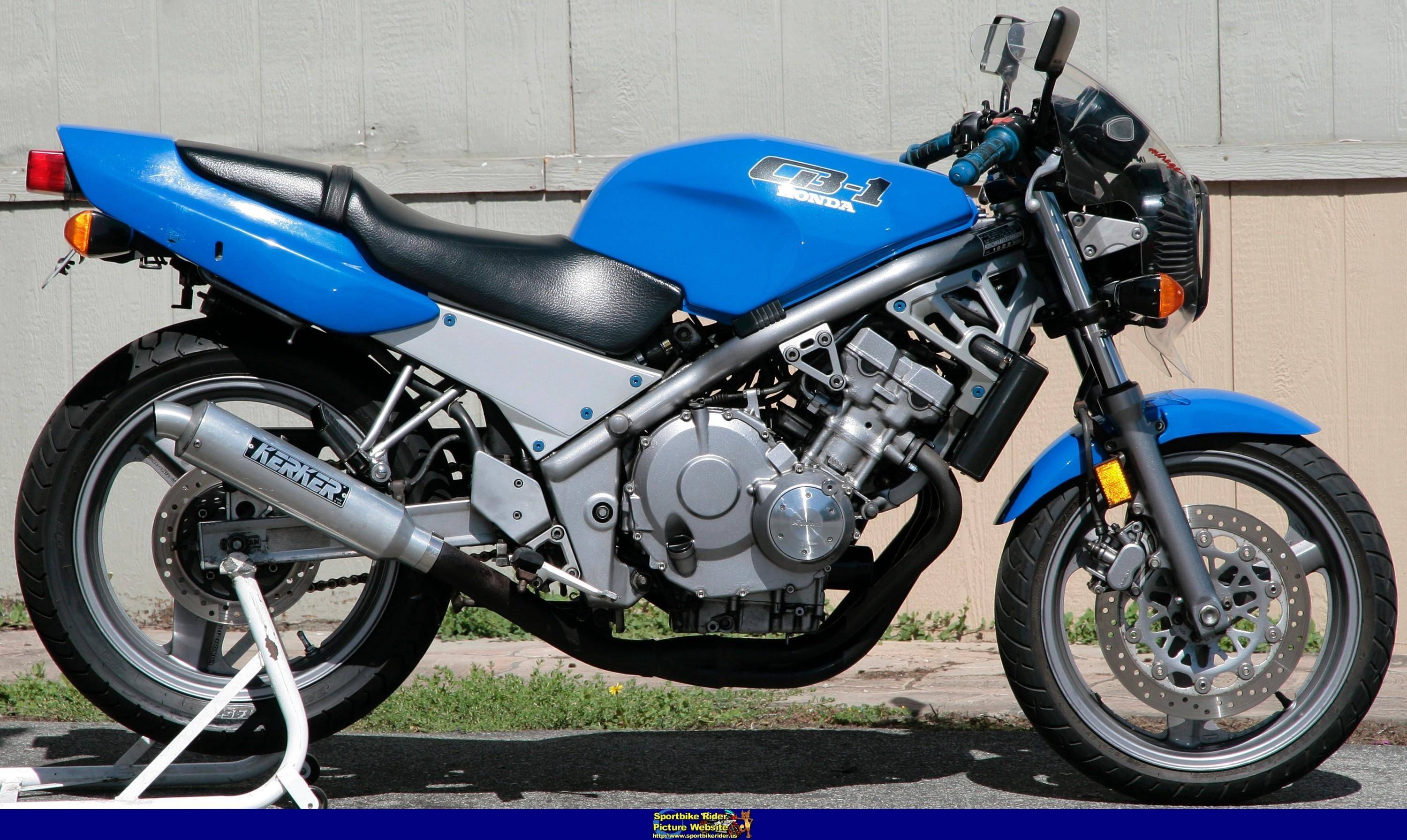 Характеристики мотоцикла honda cb 1