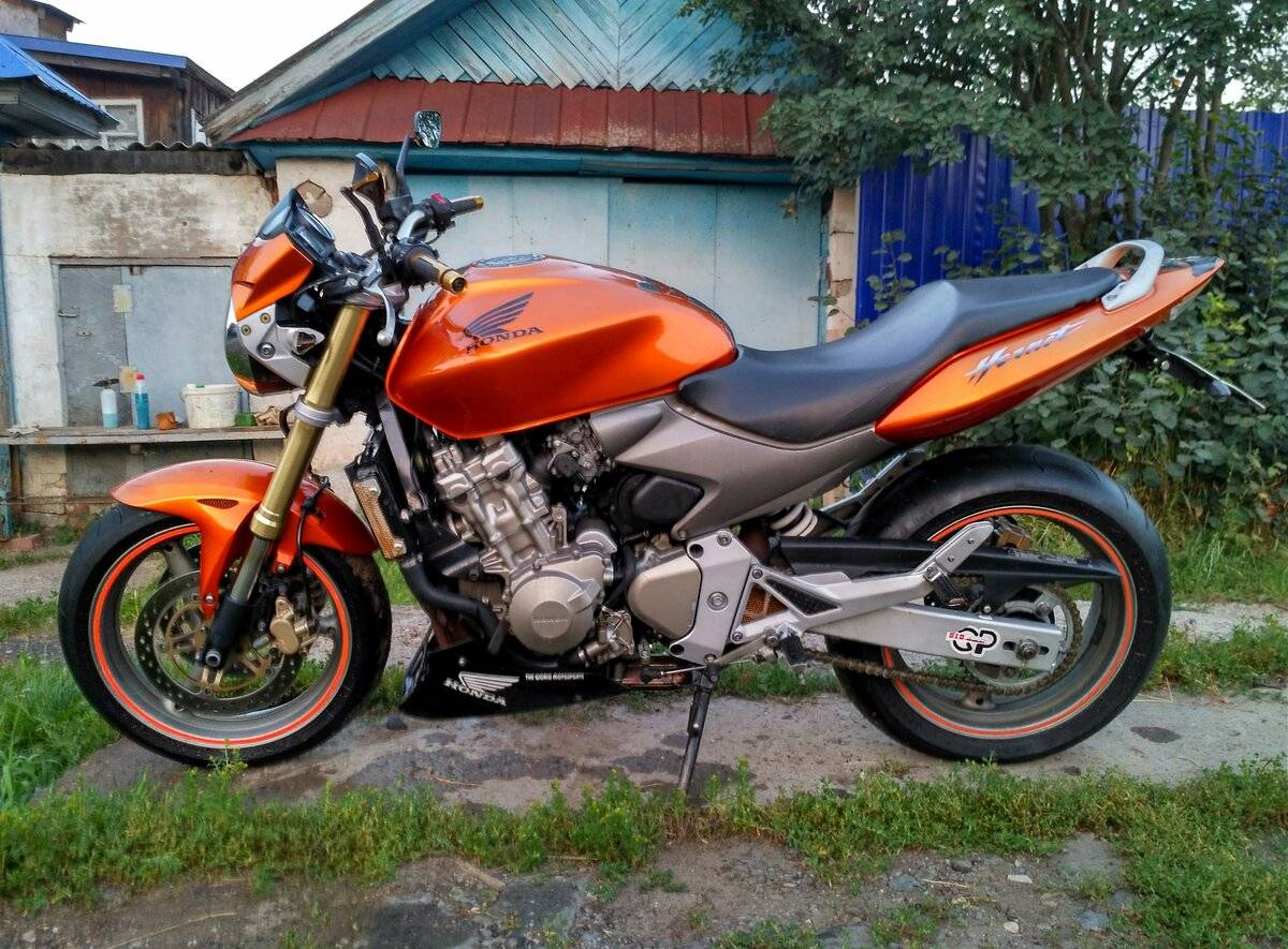 Отзывы о мотоцикле honda hornet cb600