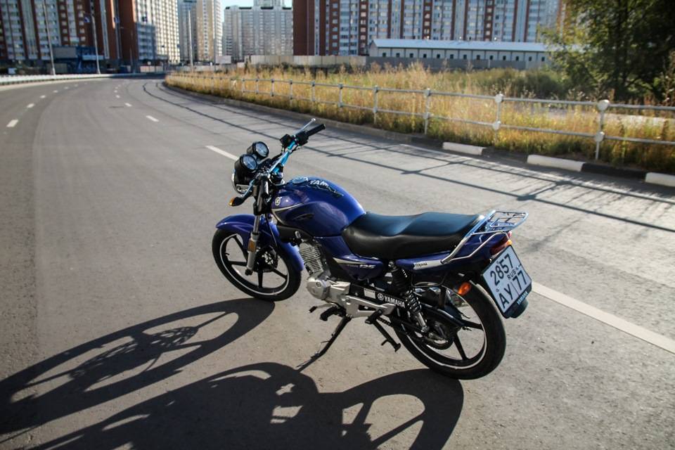 Yamaha ybr 125 великолепно подходит для начинающих мотоциклистов — мотоциклы | гонки на мотоциклах