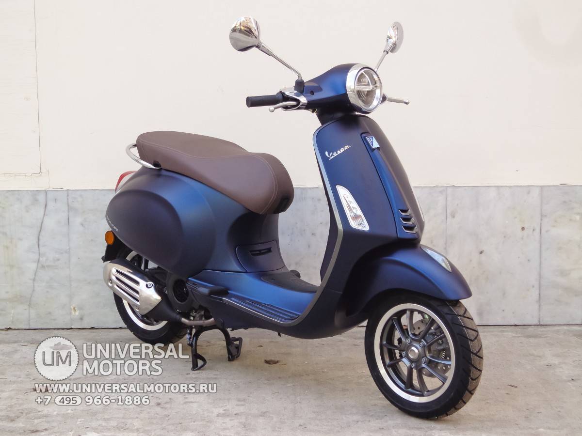 Итальянская «оса» за 5500 евро: vespa primavera touring 150 и ее секреты