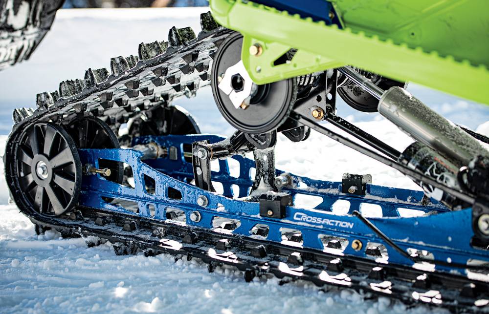 Гусеница на снегоход: как поставить длинную на короткий буран, какая лучше для тайги, завод композит