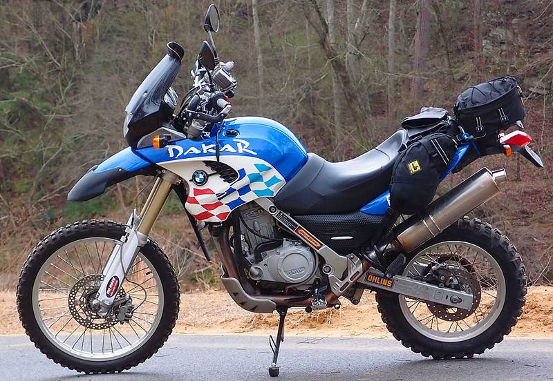 Bmw f650gs фото