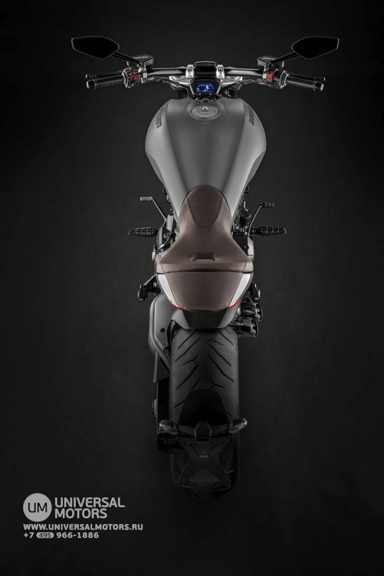 Мотоцикл ducati diavel 1260 s 2021. тестирование