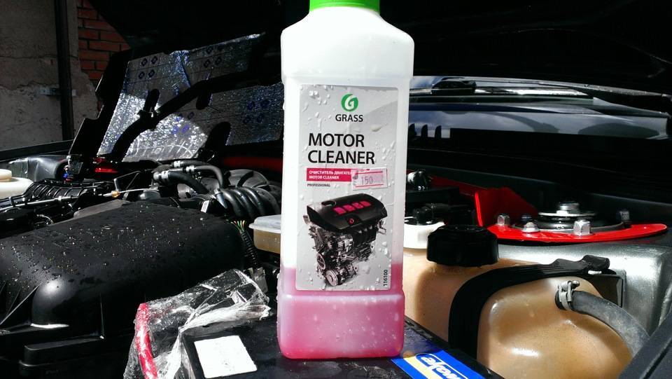 Как и чем мыть двигатель автомобиля: инструкция с фото и видео | avtoskill.ru