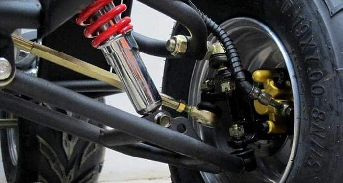 Замена тормозного шланга дискового гидравлического тормоза — скутер-эксперт