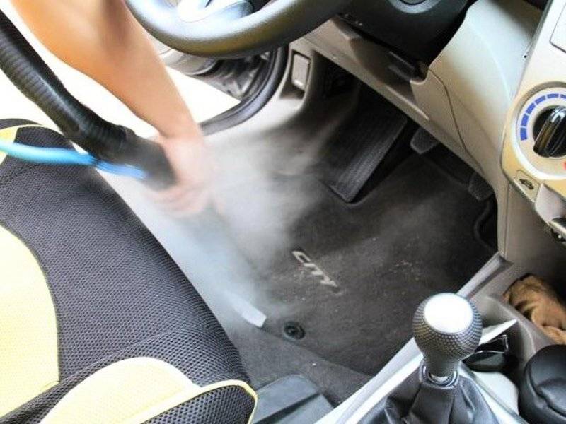 Средство для чистки салона автомобиля своими руками: как сделать