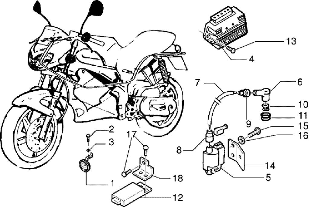 Схема проводки китайского мотоцикла 250 кубов эндуро