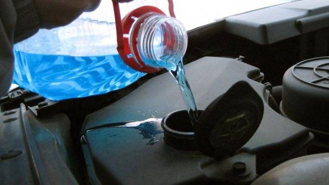 Незамерзайка своими руками для авто: как приготовить стеклоомывающую жидкость