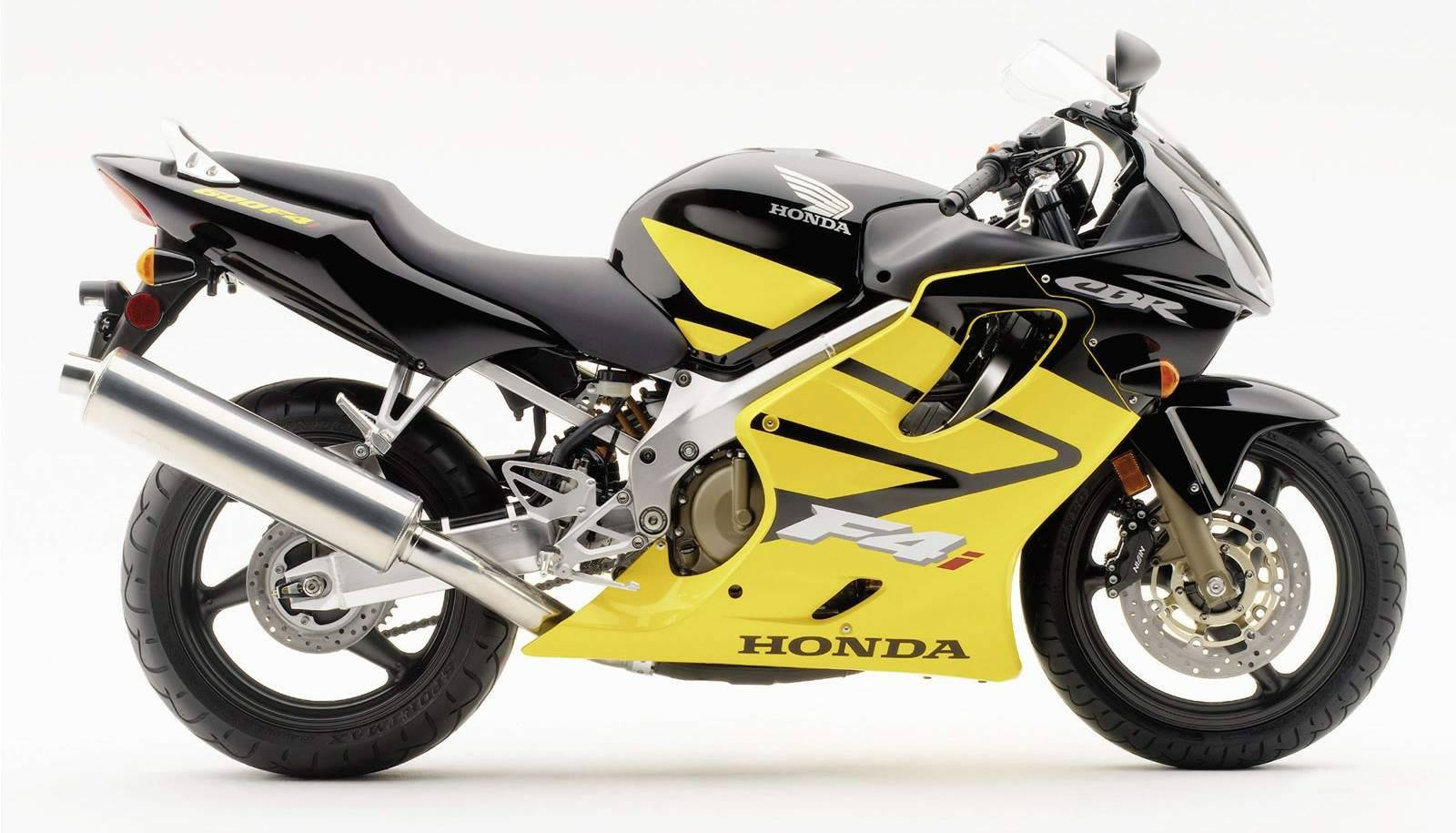 Honda cbr600 f4i – доступный спортивный мотоцикл для народа | bibimot | дзен