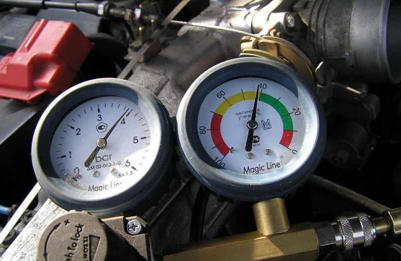Порядок проверки технического состояния двигателя и его систем