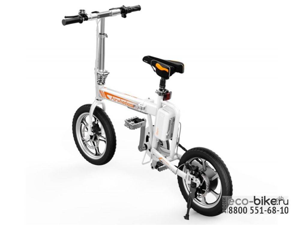 Электровелосипед airwheel r3: педали не нужны!