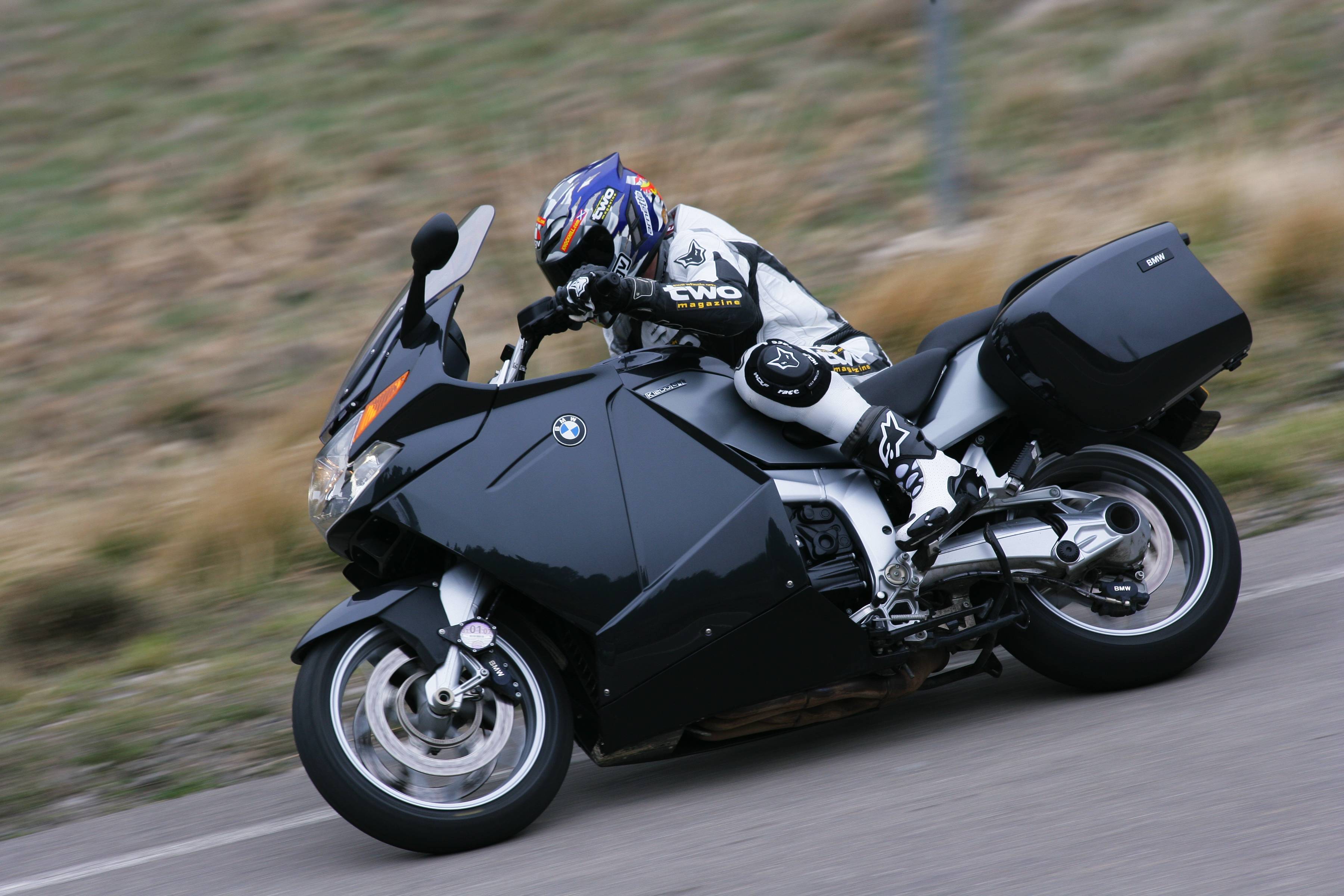Honda vfr1200f и bmw k1600gt