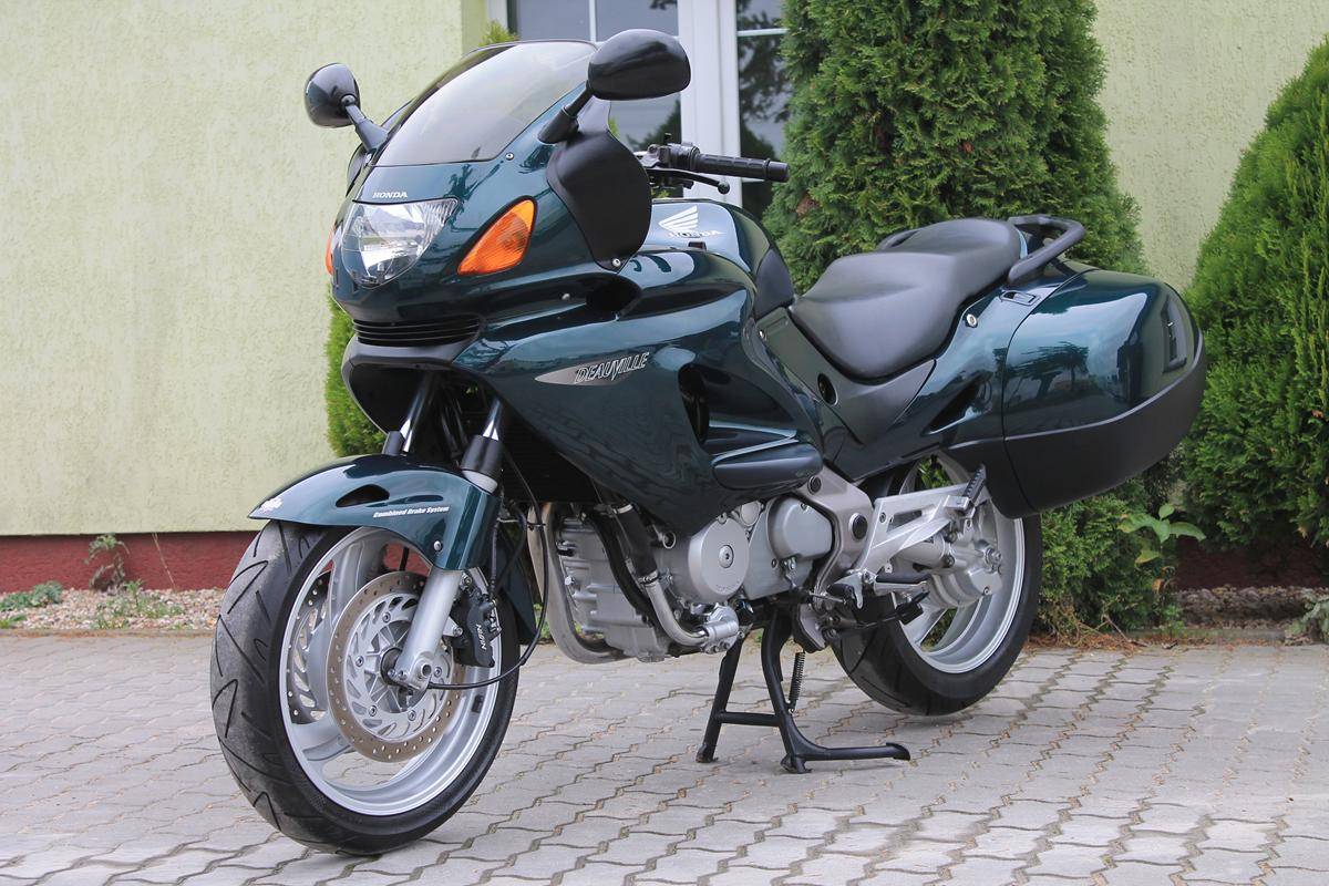 Мотоцикл honda nt 650v deauville 2002 обзор