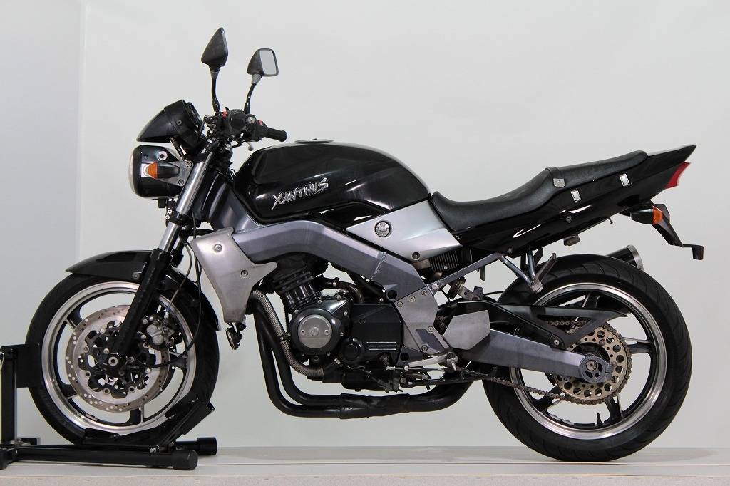 Мотоцикл кавасаки xanthus 400 - модель от знаменитого концерна | ⚡chtocar