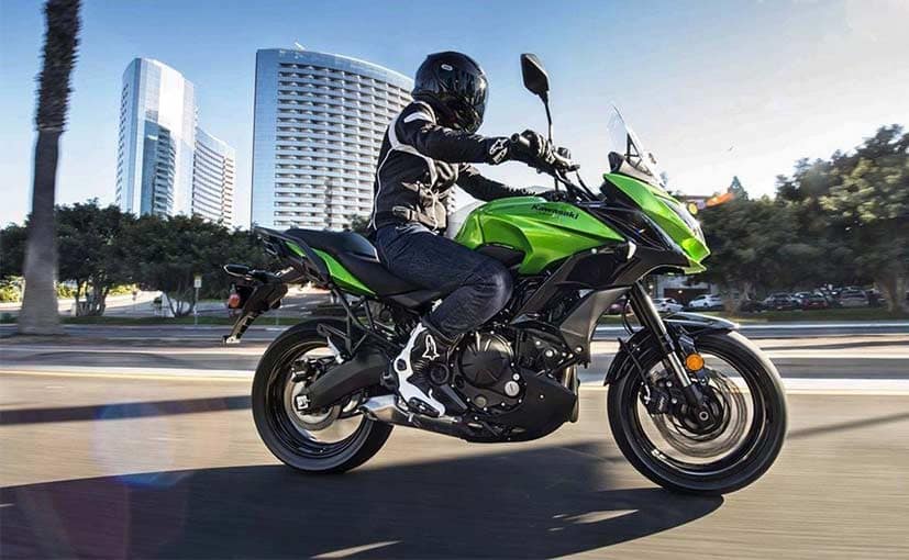 Тест kawasaki versys 650