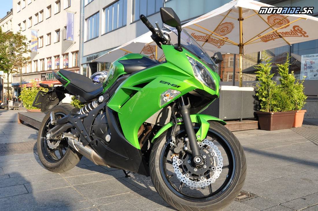 Личный опыт kawasaki er-6n 2009