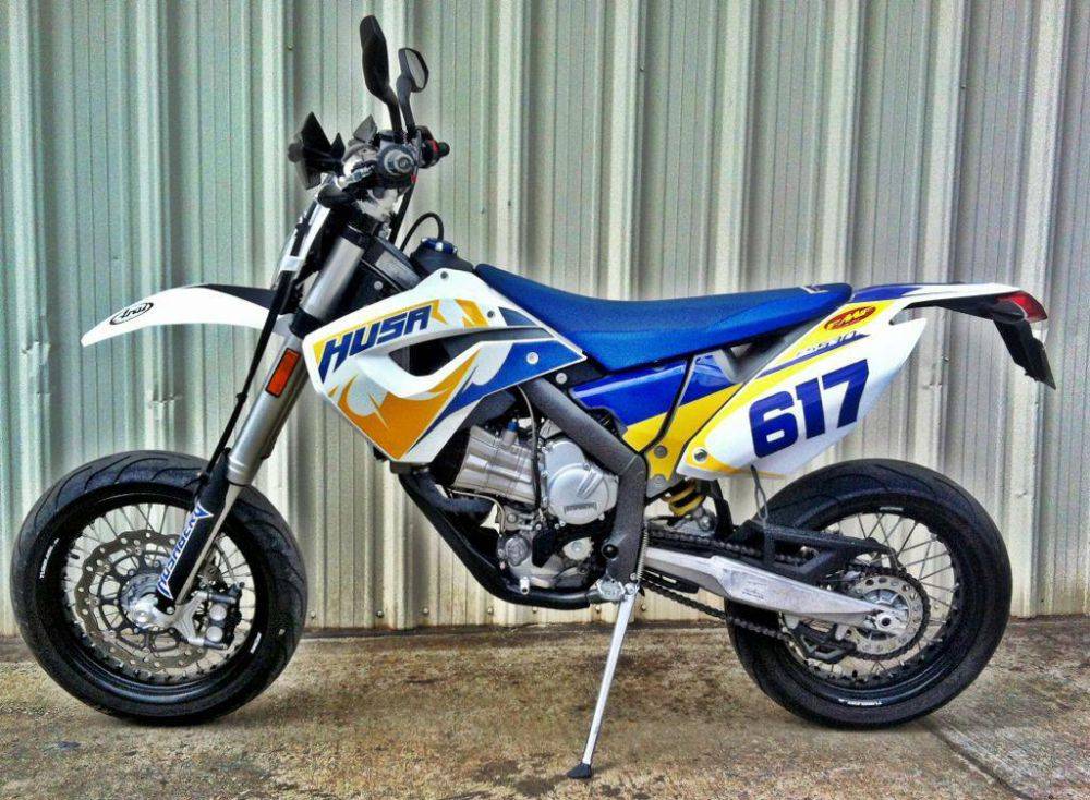 Hairstyle: husaberg 570 fs