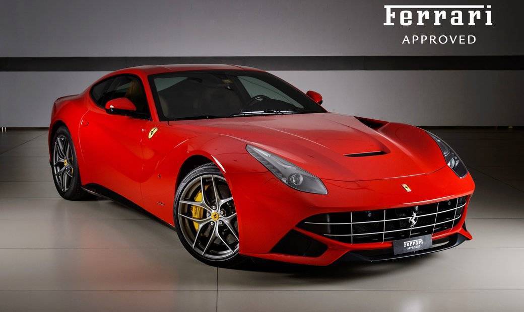 Ferrari f12 Berlinetta фара