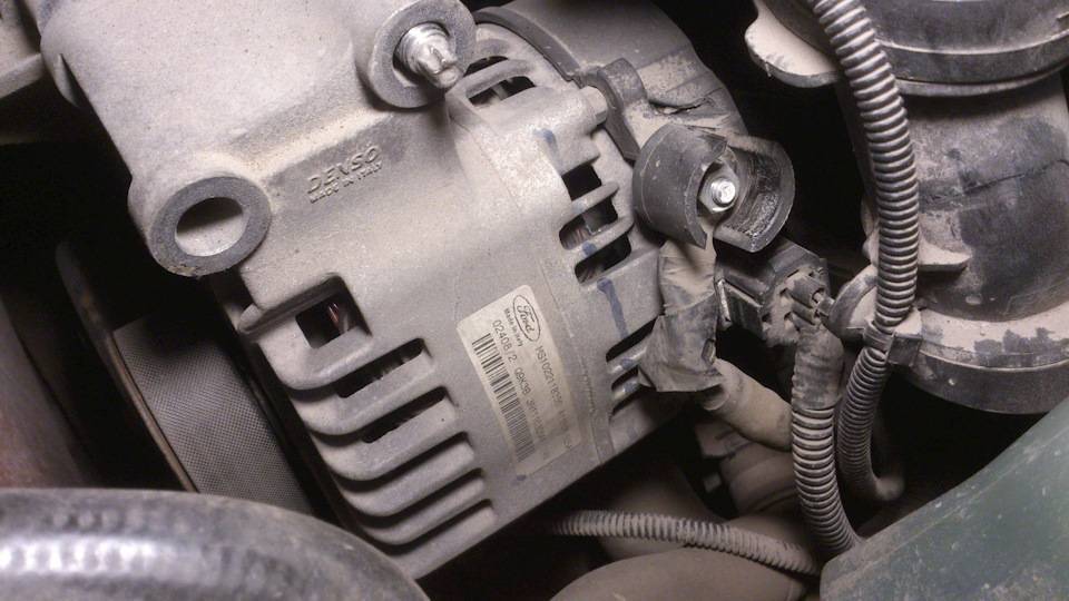 Замена генератора форд фокус 2: принципы, ремонт