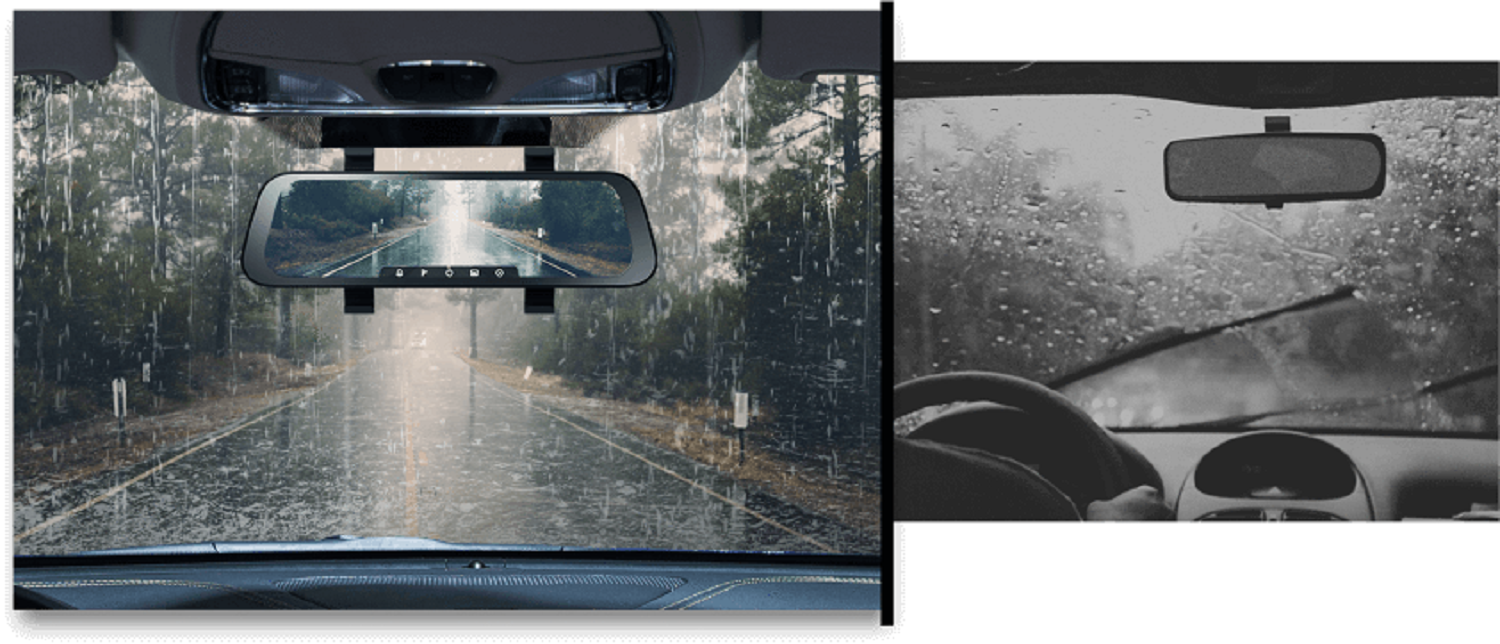 Отзывы на xiaomi 70mai rearview mirror от владельцев зеркала-видеорегистратора