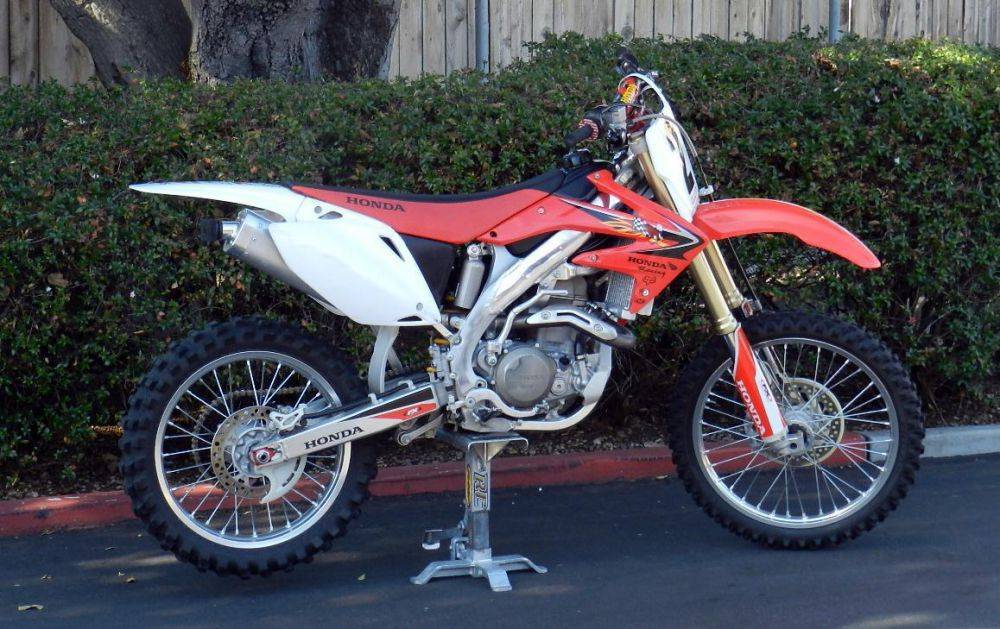 Honda crf450x 2008