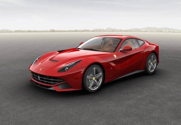Ferrari f12 berlinetta покорила сердца гостей женевского автосалона