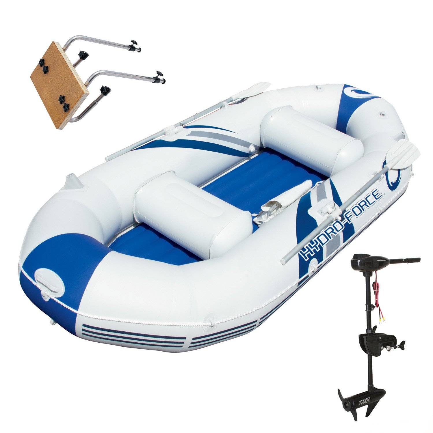 Надувная моторная лодка sun marine raft series
