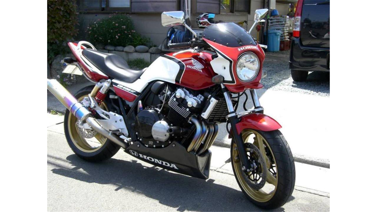 Обзор мотоцикла honda cb 400 (cb400) super four