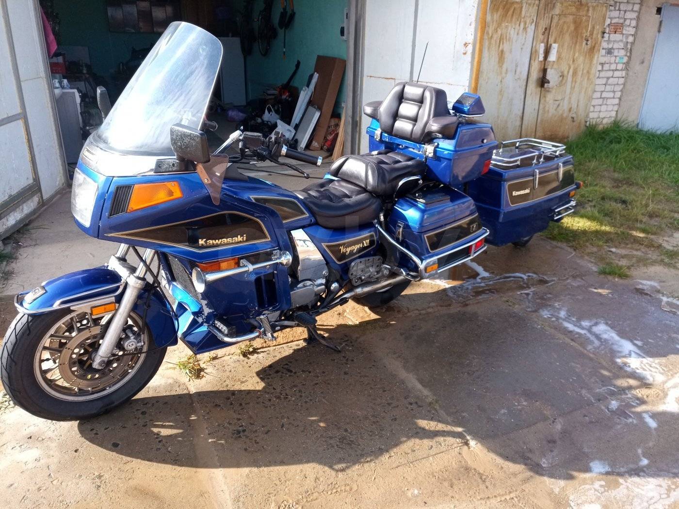 Kawasaki Voyager 1200 с люлькой