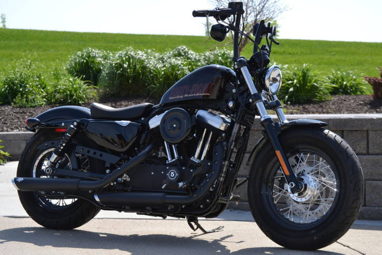 Harley-davidson sportster forty-eight. входной билет