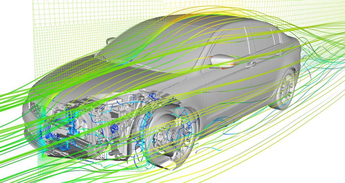 Как и зачем улучшают аэродинамические характеристики автомобиля — auto-self.ru