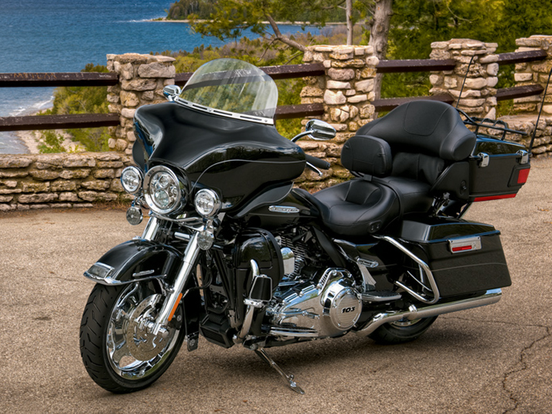 Harley-davidson touring electra glide ultra classic flhtcu
