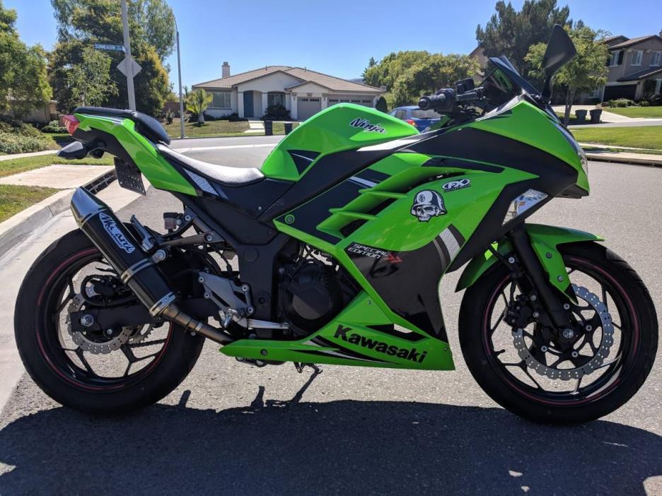 Kawasaki Ninja 300 Custom