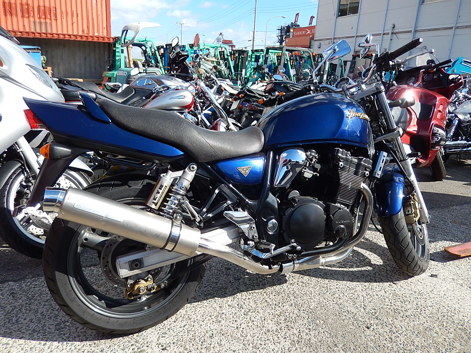 Suzuki gsx 1200 inazuma - обзор, технические характеристики | mymot - каталог мотоциклов и все объявления об их продаже в одном месте