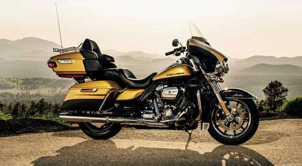 Harley-davidson flhtk electra glide ultra limited 110th anniversary - cyclechaos