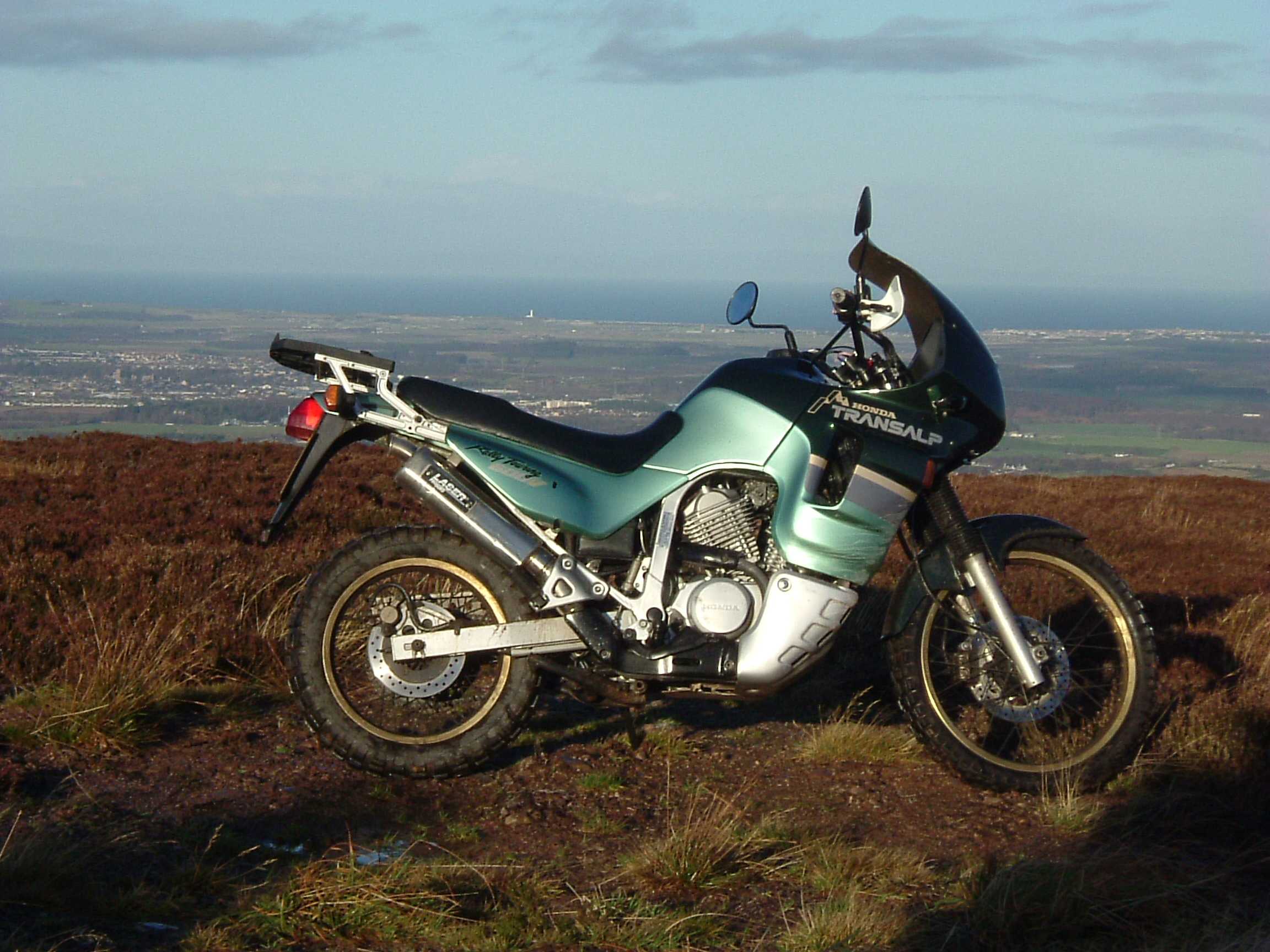Обзор мотоцикла honda xl 600 v transalp