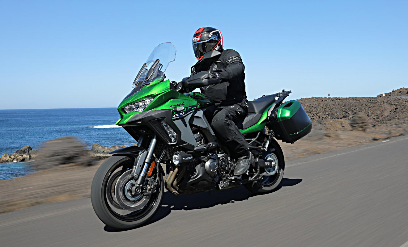 Мотоцикл "кавасаки ниндзя 1000": фото, технические характеристики