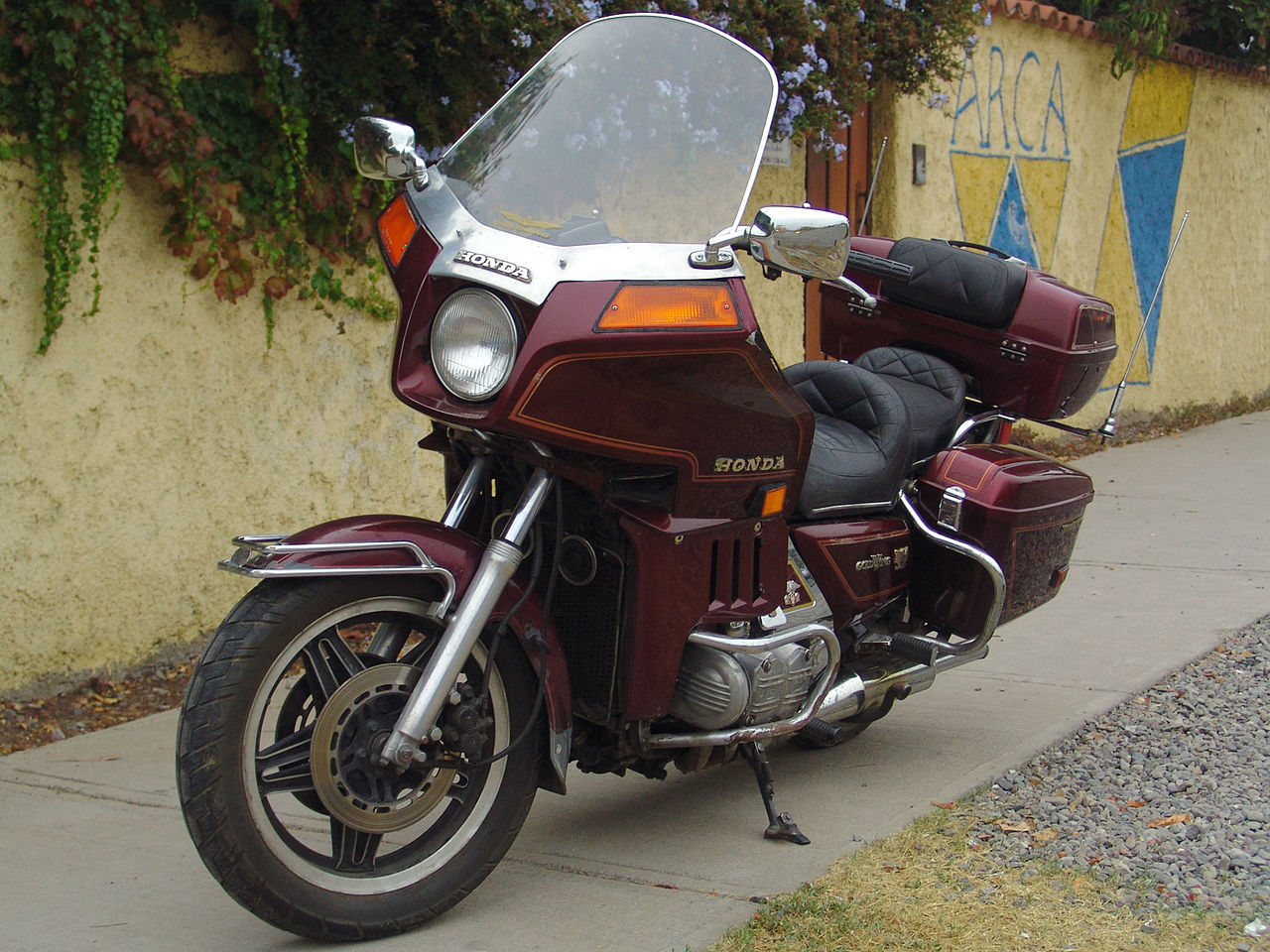 Honda Gold Wing 1974