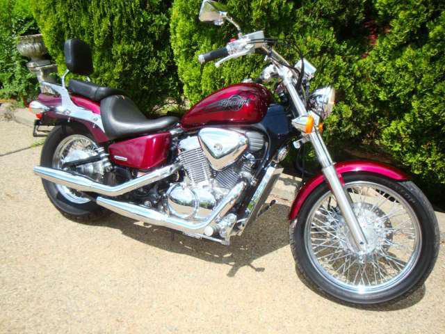 Обслуживание мотоцикла honda steed 400 / 600