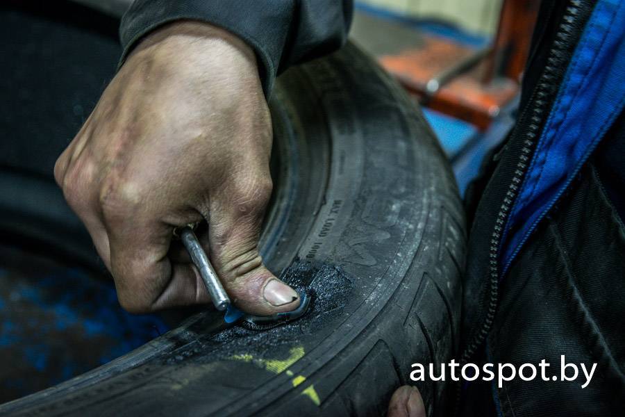 Боковой порез шины — виды, техники ремонта, можно ли ездить
