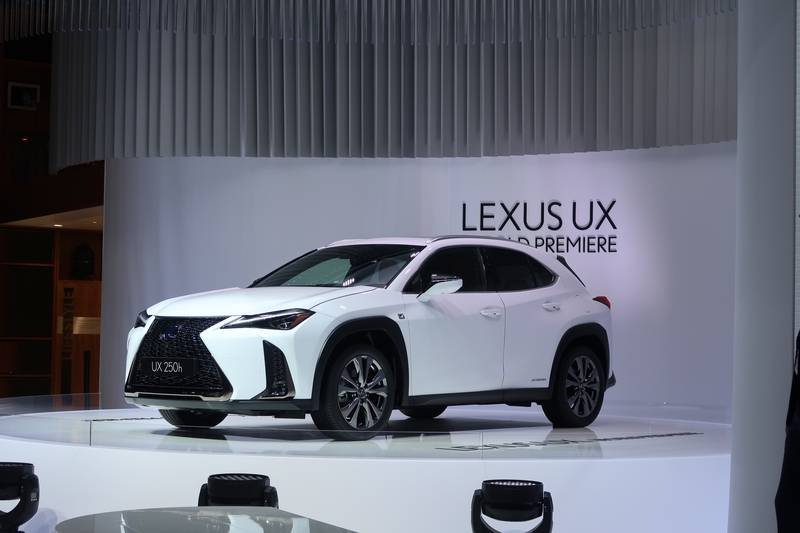 Lexus показала свой первый серийный электромобиль - 4pda