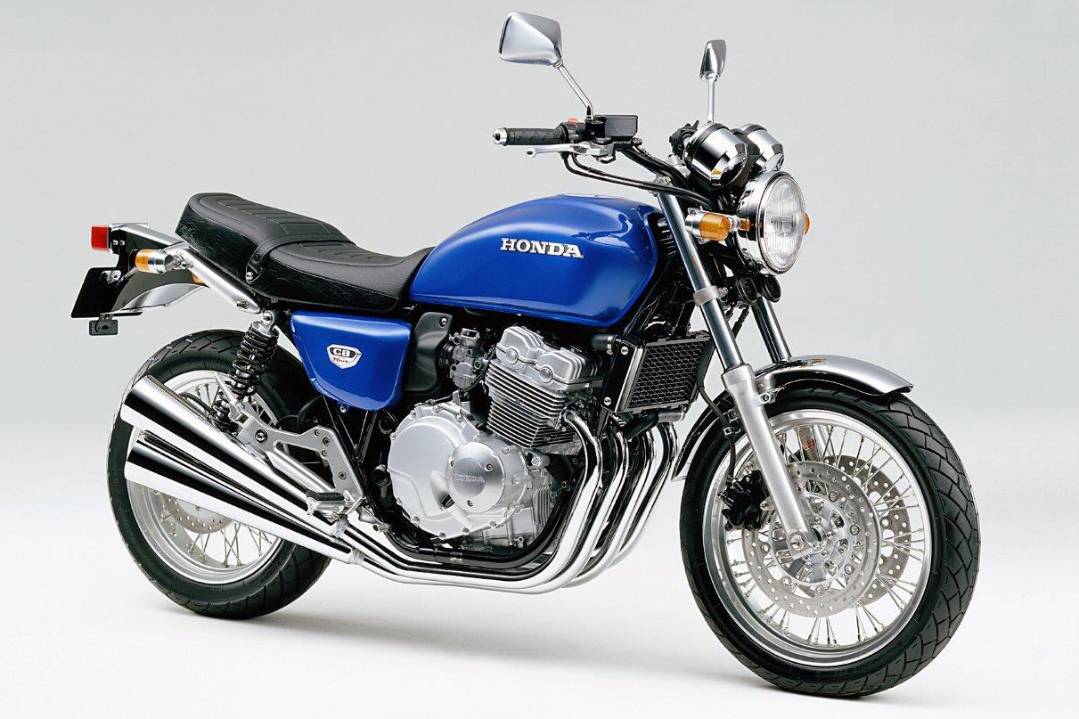 Легендарный мотоцикл honda cb 400 sf (super four)