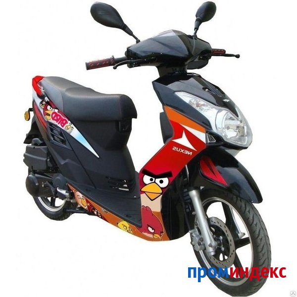 ✅ скутер nexus zoom (150 куб - craitbikes.ru