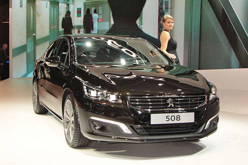 Peugeot 508 2020: фото, цена, комплектации, старт продаж в россии