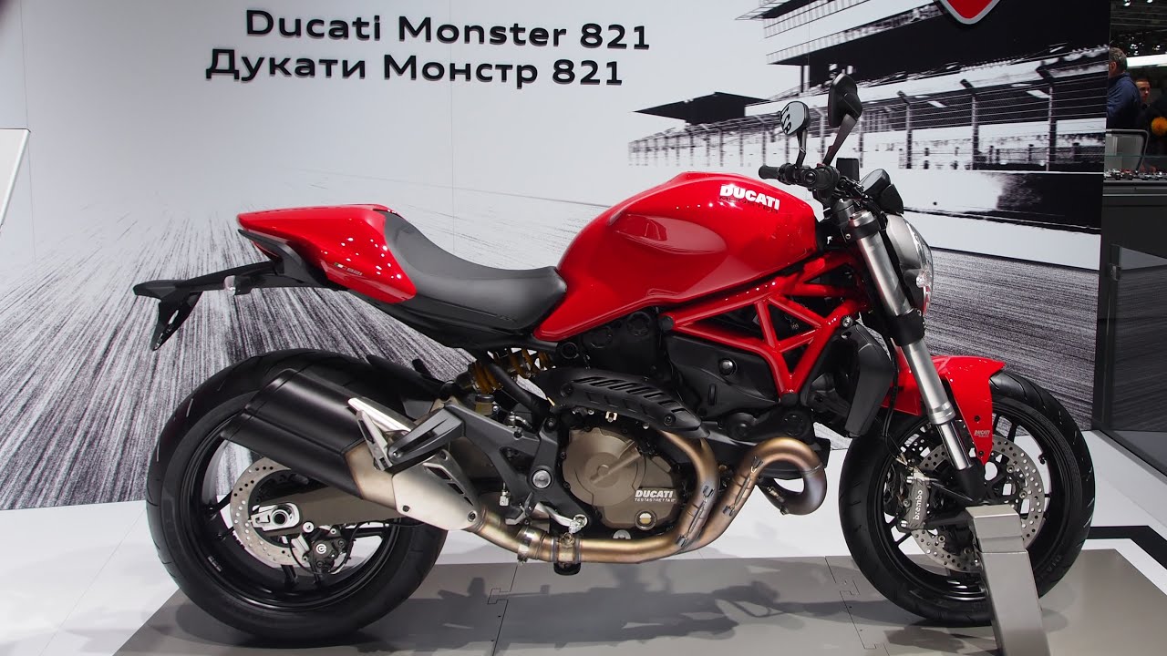 Ducati monster 821 stealth 2021
