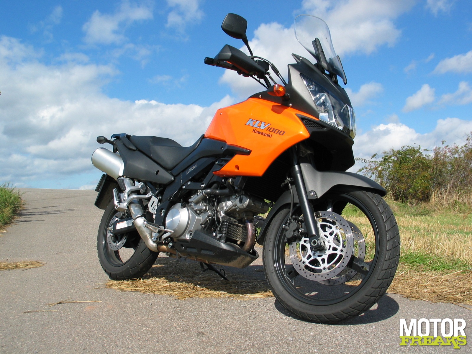 Мотоцикл kawasaki klv 1000 2004: разбираемся в вопросе