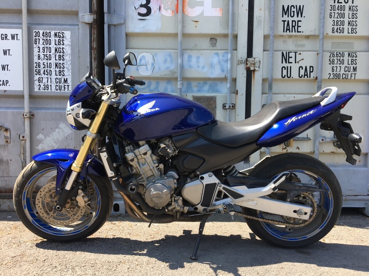 Honda cb 600 f hornet: review, history, specs - bikeswiki.com, japanese motorcycle encyclopedia