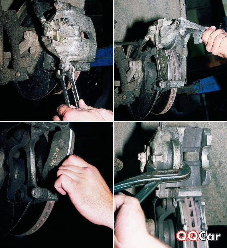 Как заменить тормозные колодки в автомобиле. пошаговая инструкция